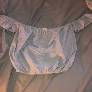 Cute off the shoulders top